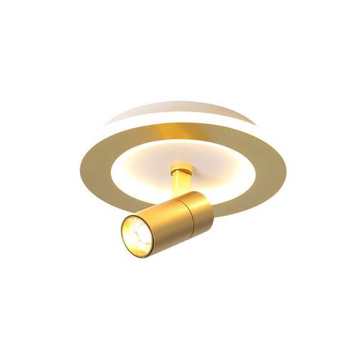 射灯led天花灯嵌入式家用明装筒灯入户进门玄关灯阳台过道吸顶灯