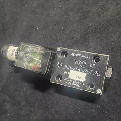 全新ESUNG-NACHISS-G01-E3X/A3X/C5-GR-C1-30液压电磁换向阀