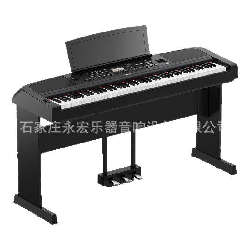 DGX-670家用教学电子数码钢琴88键重锤DGX660升级
