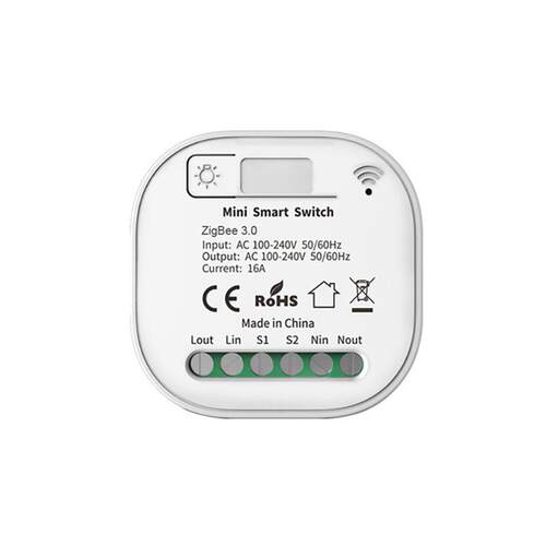 涂鸦wifi通断器zigbee接收器配自发电开关面板遥控定时自发电开关