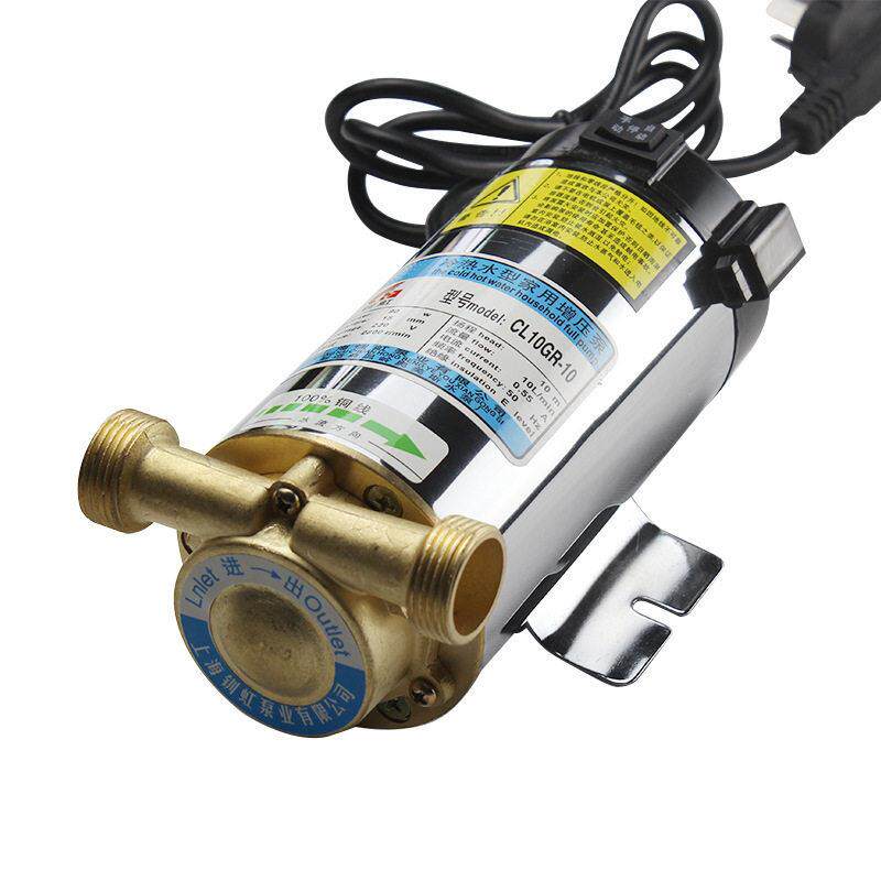 热水器压泵CL18GR-15全自动不锈钢家用型冷热水120W加压泵