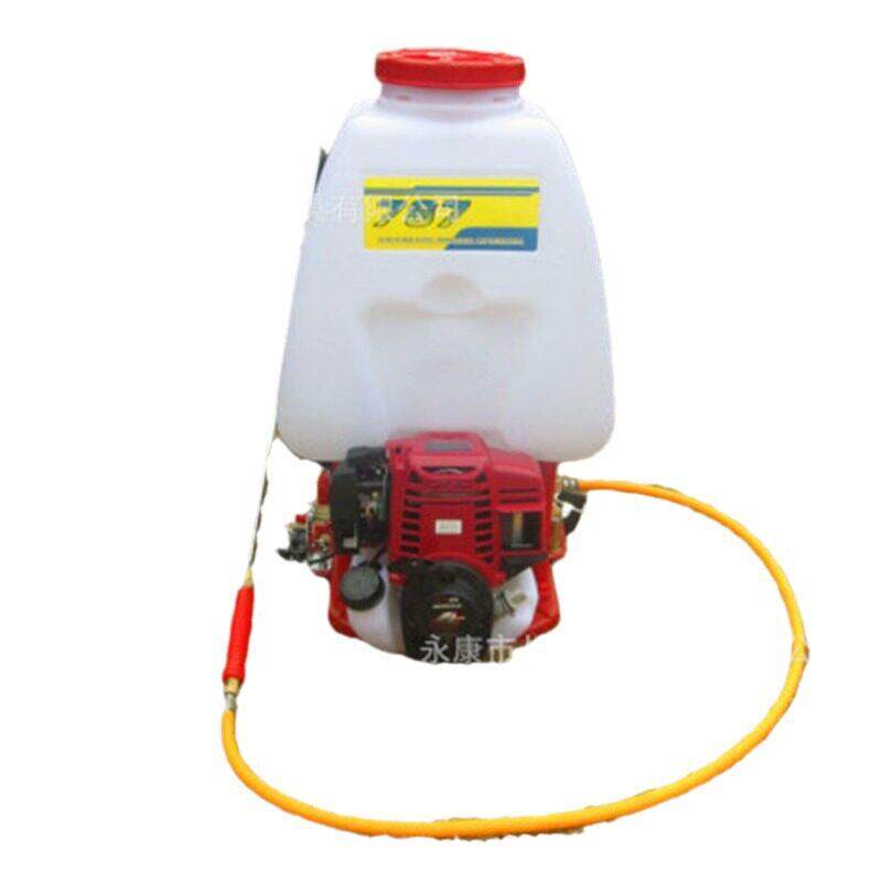 GX35背负140机动喷雾器二冲程农机139打机洒机25L箱