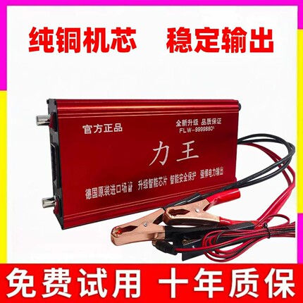 正品新款电子变压器逆 变机头德国进口大功率12V升压省电子转换器