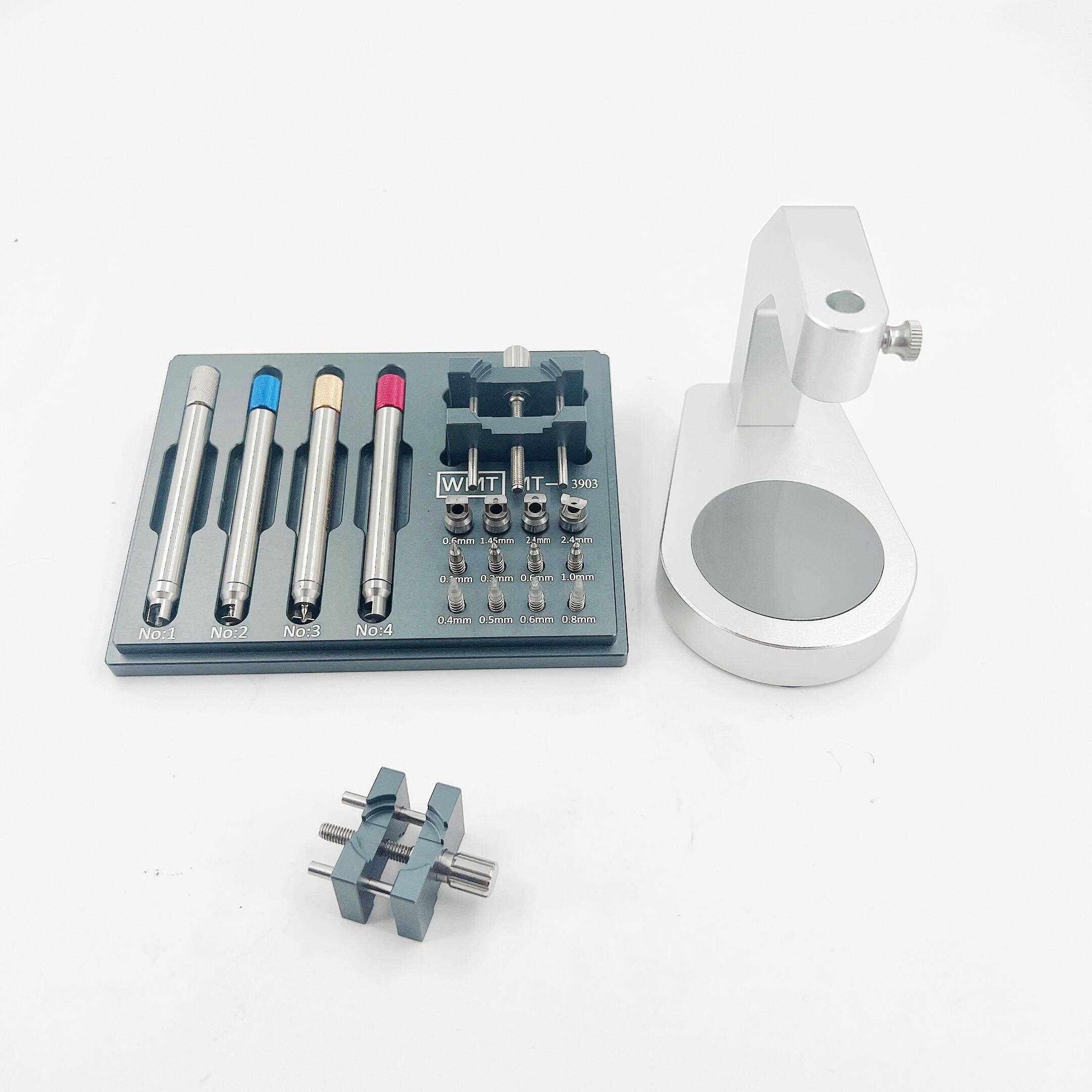 修表专用钟机芯起针器手表分秒针表起针钳维修保养工具