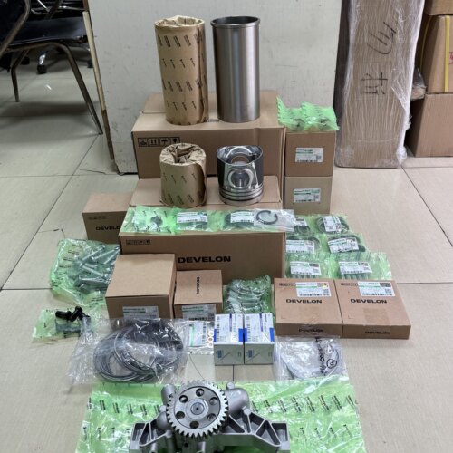 斗山DX12四配套大宇发电机组P126