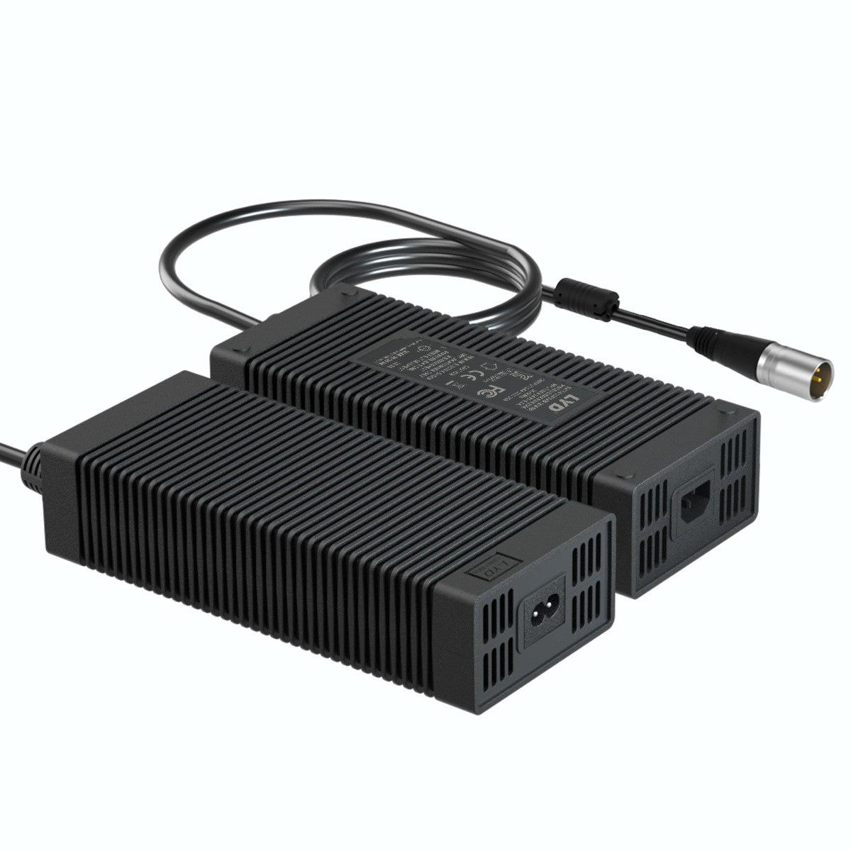 42V电池充电器电动车充电器KCCE认证800W锂电池充电器42V10A