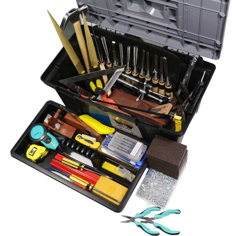 木凿塑料套装木刨刀手工刨木匠工具套装木工工具套装木工刨