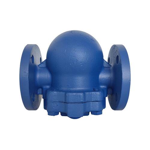 晋FT44H-16C杠杆浮球式蒸汽疏水阀印染蒸汽FT14H螺纹式疏水器