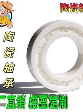 氧化锆全陶瓷轴承608/6000/6001/6002/6003/6004/6005/6006/60078