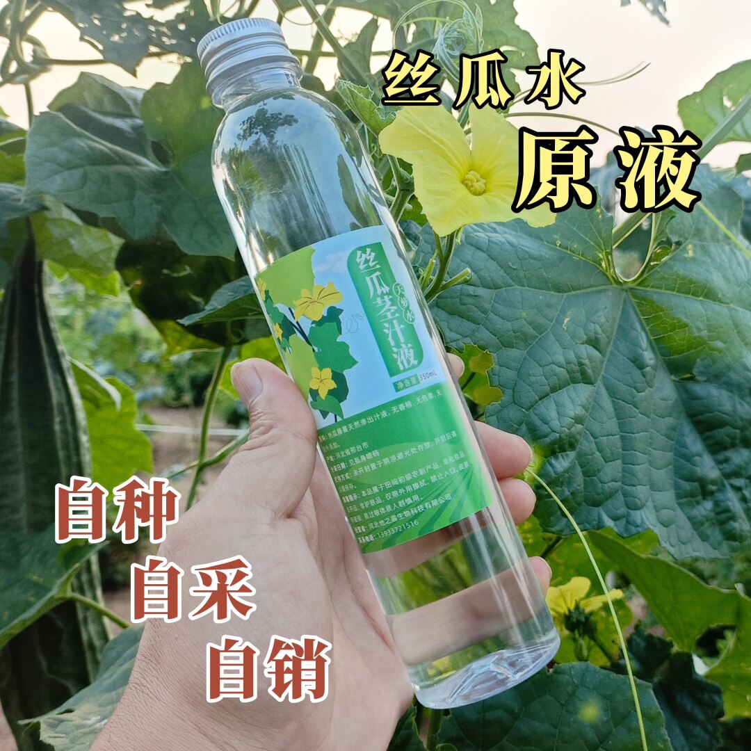 地之露丝瓜水原液天萝水丝瓜藤茎其它