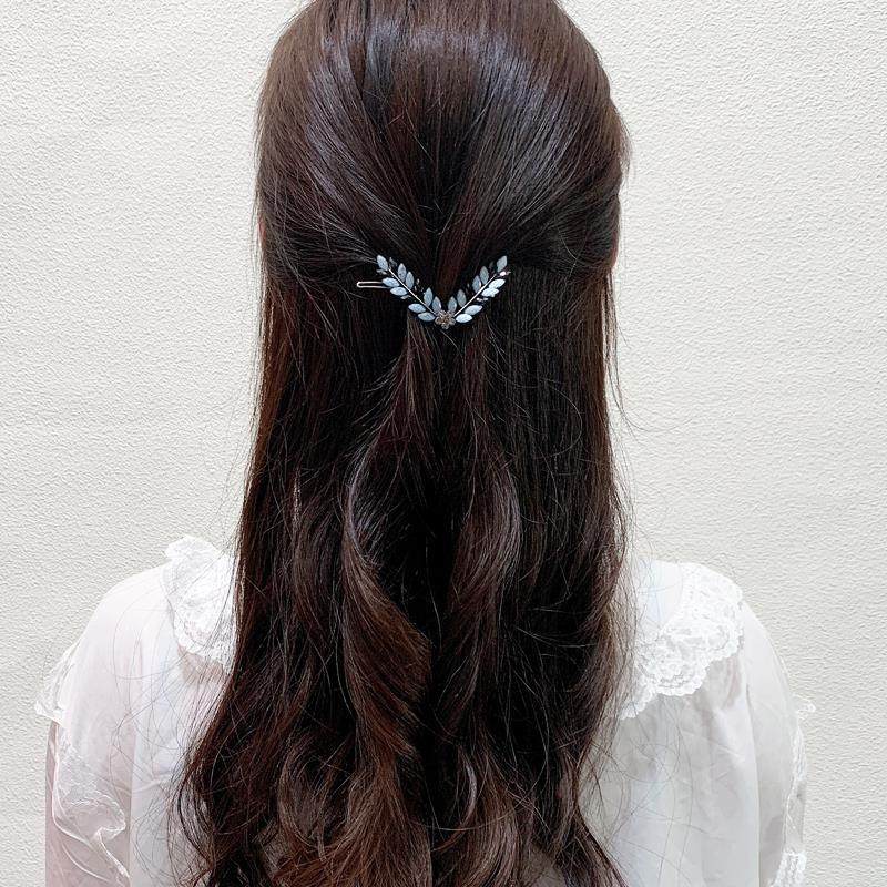 韓國發飾成人后腦勺劉海夾邊夾