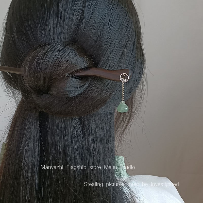 誓山盟發飾吊墜頭飾簡約古風