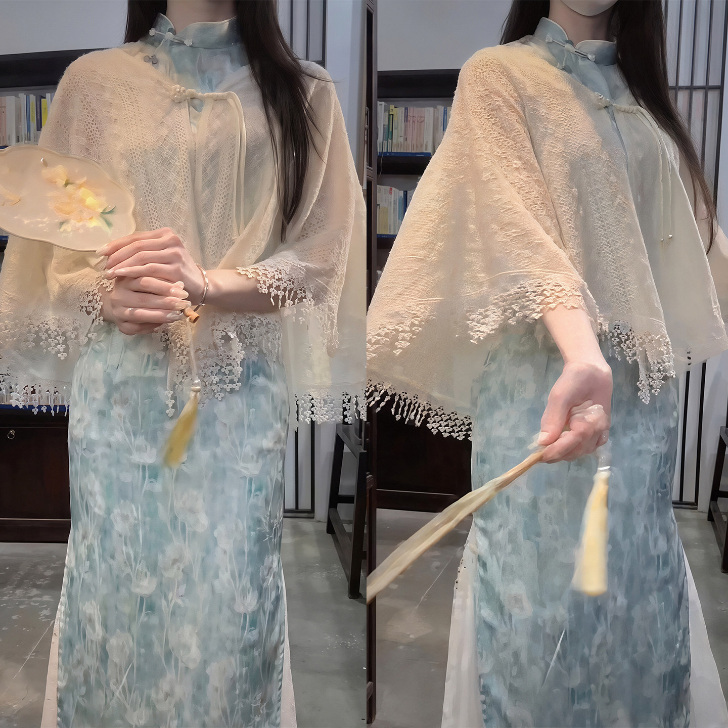 一眼惊艳!书香世家的千金大小姐
