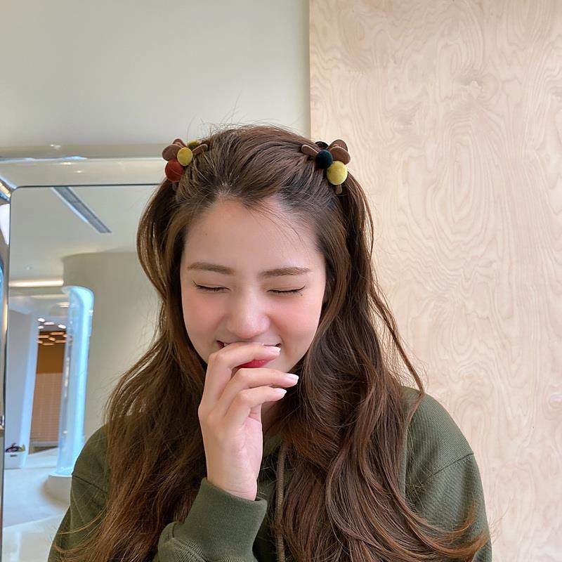 秋季韩国发夹女刘海夹小号抓夹前额可爱少女边夹鲨鱼头发夹子头饰