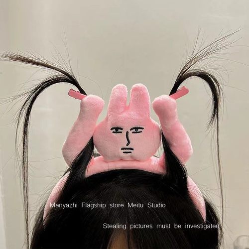 搞怪发箍卡通发饰薅头发搞笑头箍