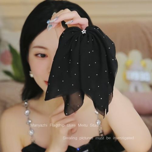 精致气质发夹后脑勺夹子头饰