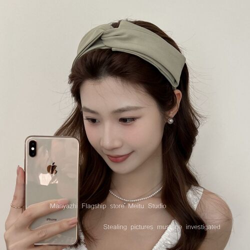 多层设计显脸小发卡发箍头箍高级