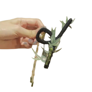 清冷淡雅！新中式国风流苏竹叶抓夹后脑勺高级感古风女头饰鲨鱼夹