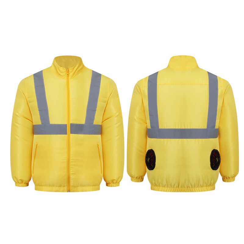 夏季空调服男款薄款短袖风扇衣服降温工地建筑焊工空调工作服女款