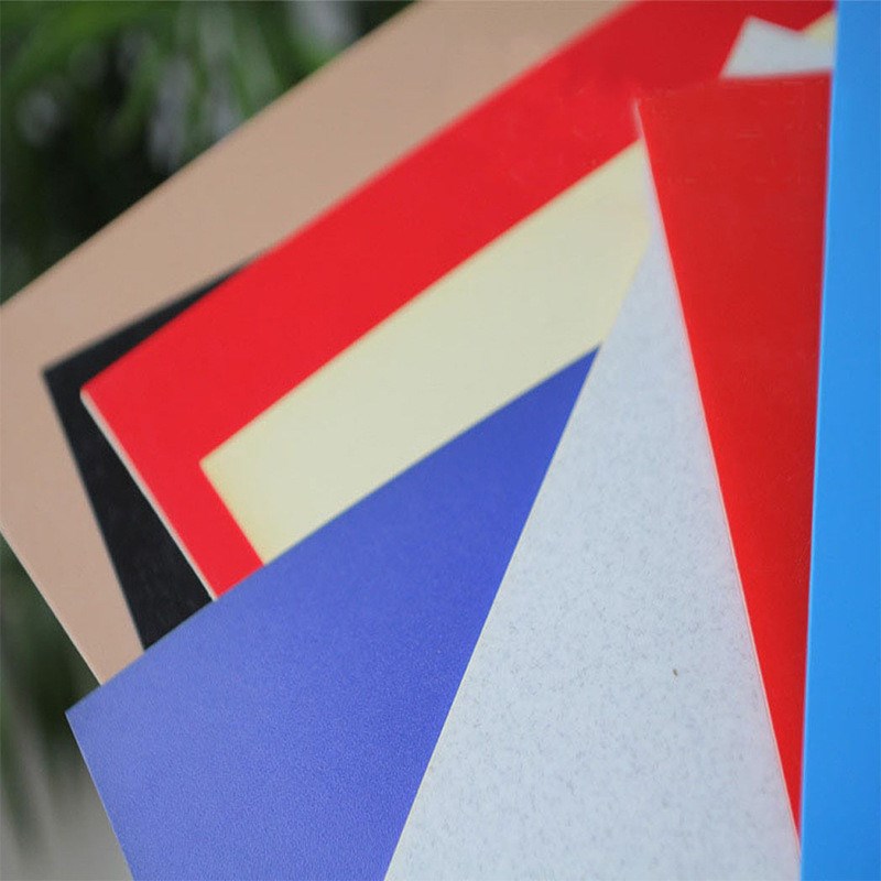 磨砂滑行用品塑料板材折叠加厚pp塑料中空板电子光学双面室内板