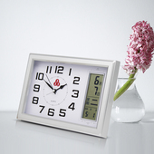 三五牌摆钟桌面摆台式 钟表座钟客厅小时钟摆件静音简约闹钟万年历