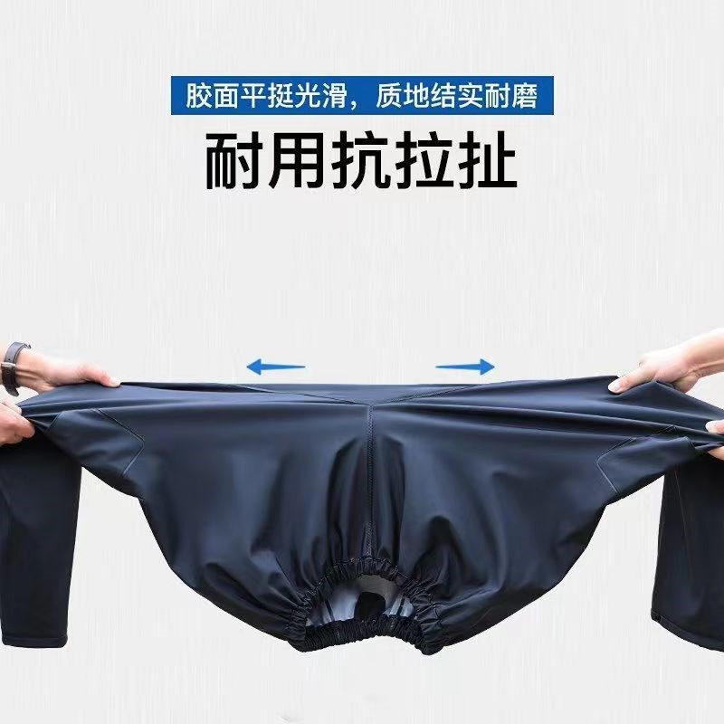 小燕子雨衣雨裤套装分体成人男电动摩托车骑行外卖雨衣加厚防暴雨