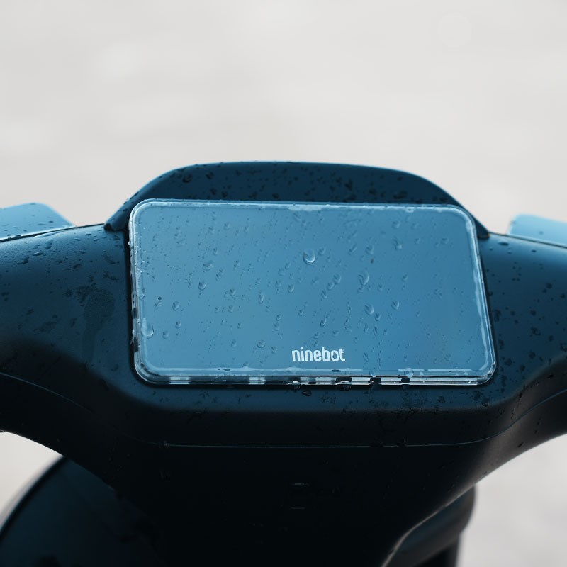 适用于九/号电动车C80C/C85C 透明仪表罩高清透明保护壳改装配件