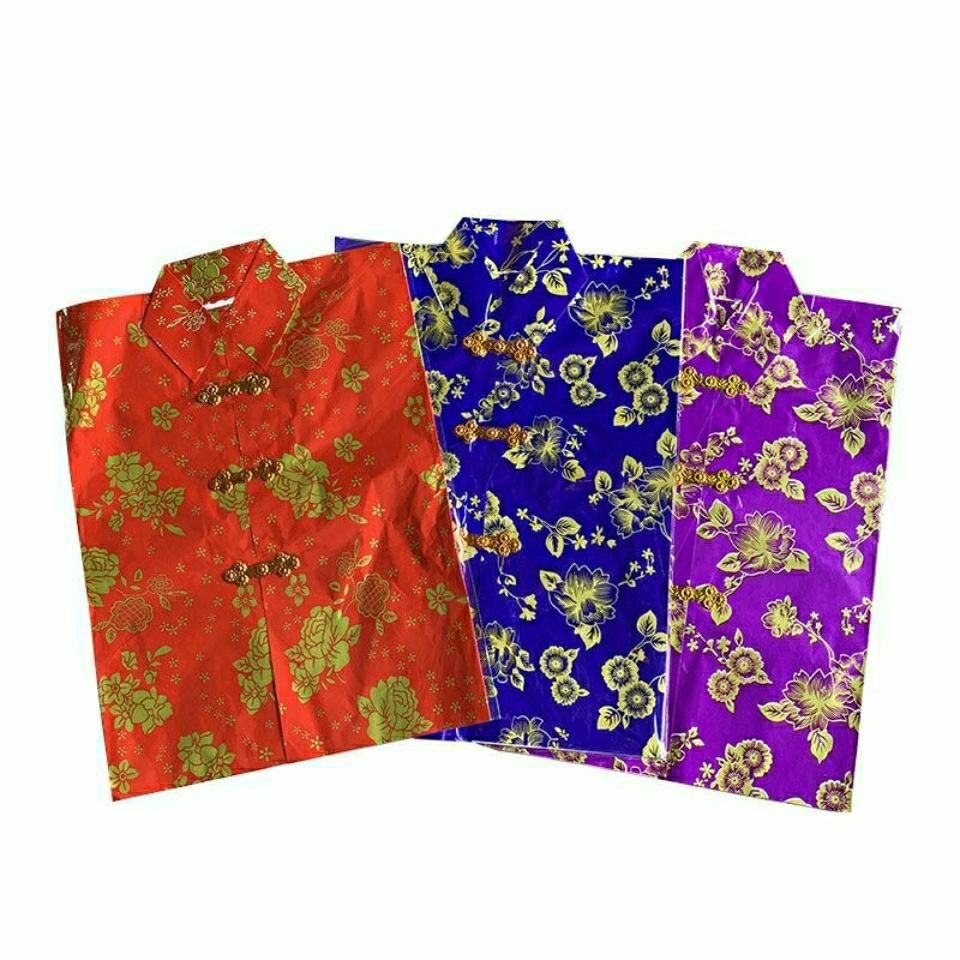 寒衣祭祀用品四季十三件套十月一送寒食节棉衣加厚加棉男女士式