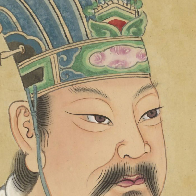 喷绘三皇黄帝老子氏周公画y像g卷轴挂画无框周文王人物神