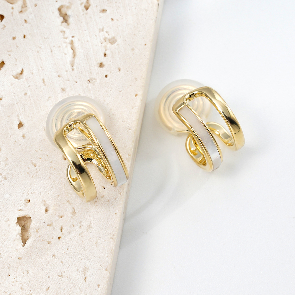 DUODUO轻奢小巧双层蚊香盘耳夹