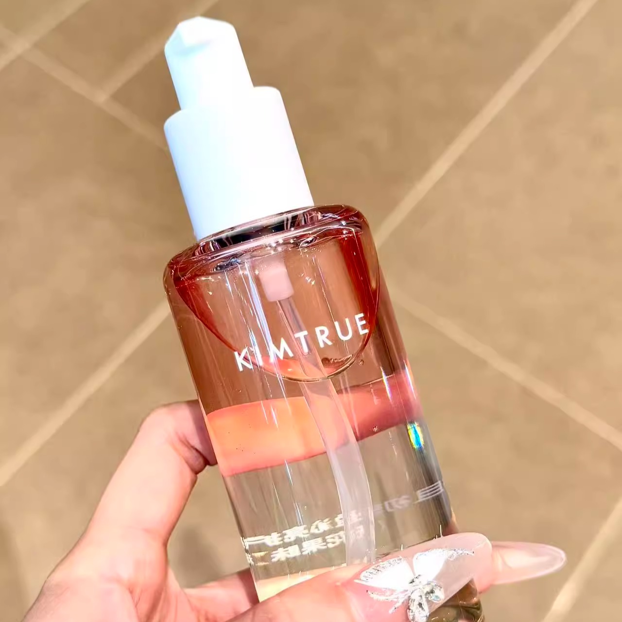 KIMTRUE且初护发精油修护干燥受损毛躁持久留香80ml橙光发油KT女