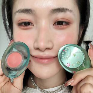 湿漉漉~Uhue眼唇颊多用粉膏眼影口红唇釉腮红细闪日常2025新款女