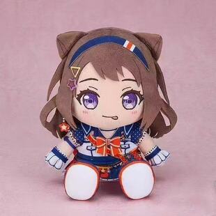 高品质现货GSC BanG Dream! Poppi n'Party 户山香澄毛绒玩偶国版