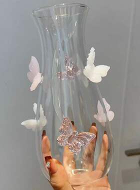 醒酒器装饰品蝴蝶凉水壶食品级耐