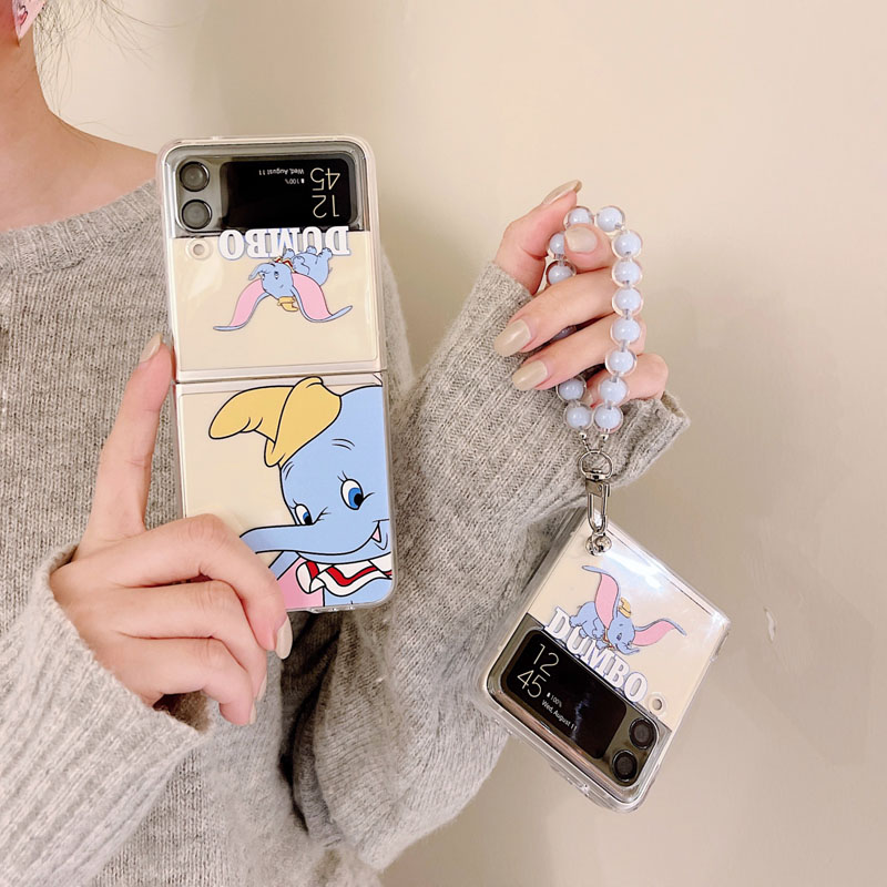 小象适用三星zflip345手提硬壳