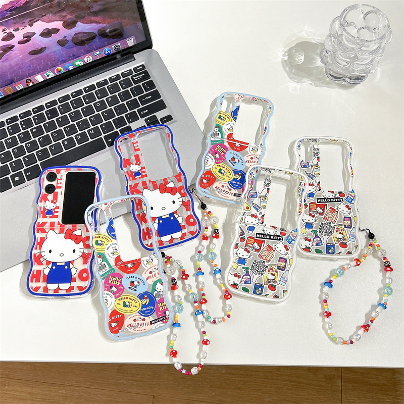 适用OPPOn2flip软硅胶KT猫咪