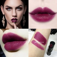 欧美风格口红巧克力色中毒色欧美