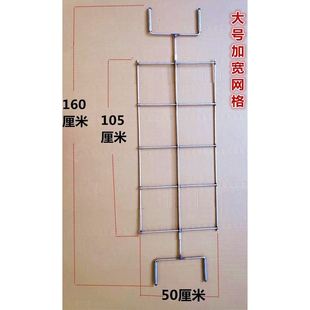 户外不锈钢烤全羊架子炉子烤网加厚木炭乳猪烧烤架羊腿兔子烧烤炉