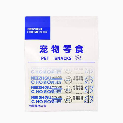 磷虾油猫条猫咪专用营养