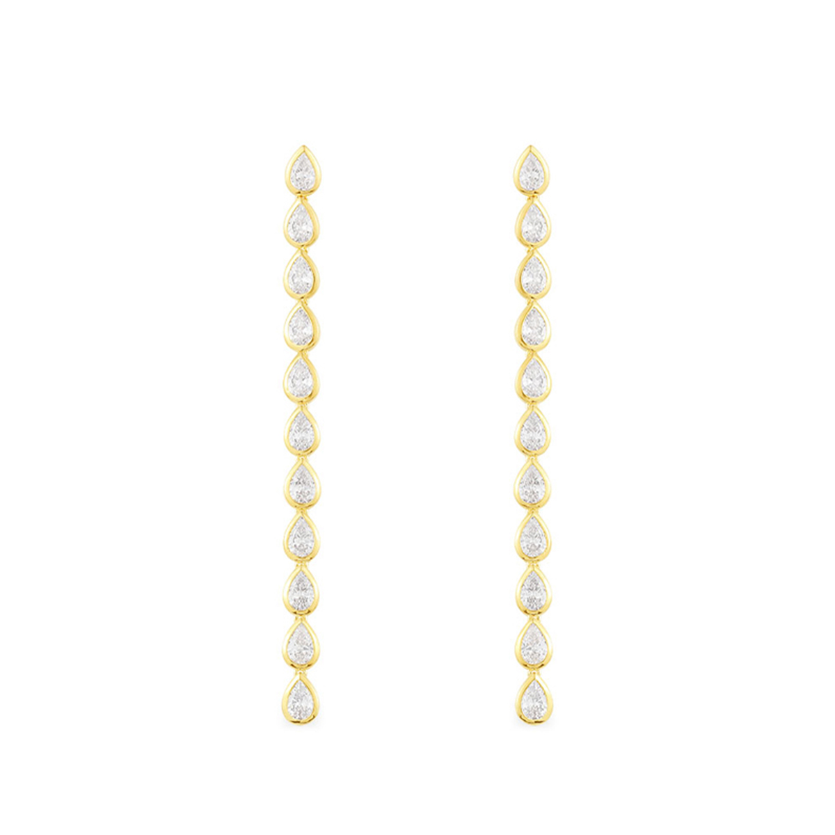 apmmonaco长款垂坠耳环