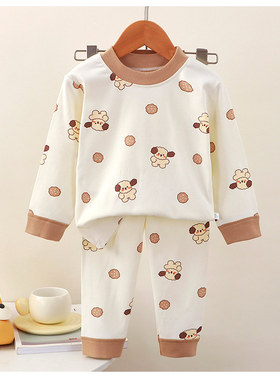 儿童内衣套装家居服男童睡衣女童