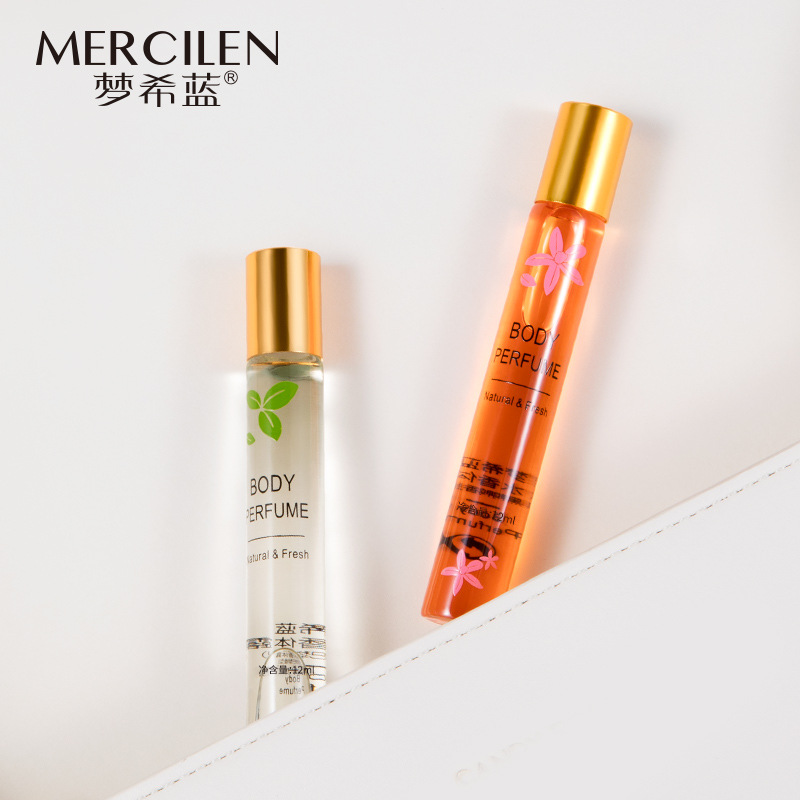 梦希蓝香水香体露12ml/每支两种香型可选香清新留香便携女士花香