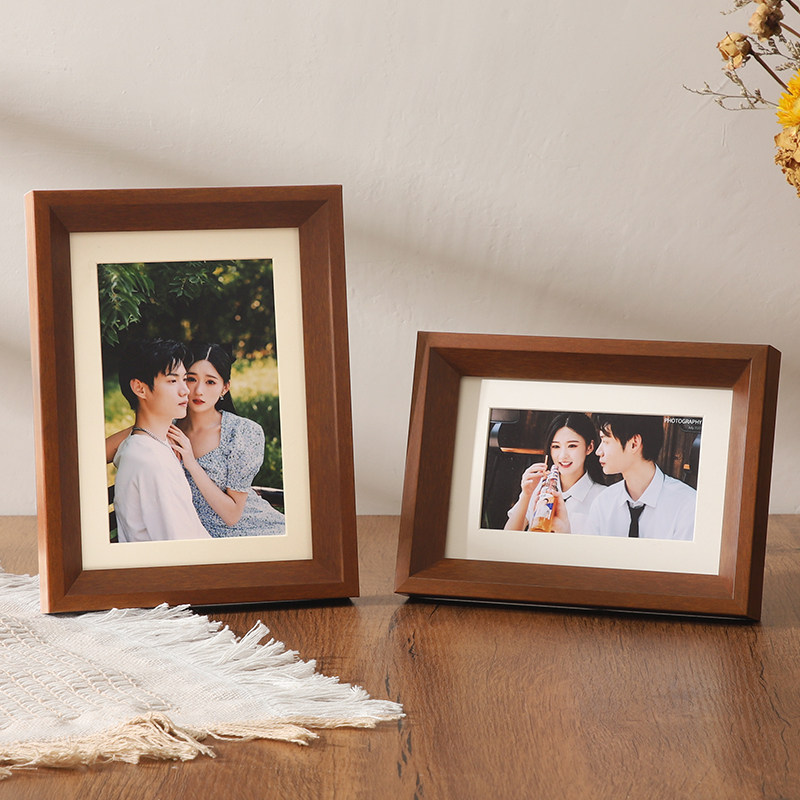 洗照片打印加相框摆台简