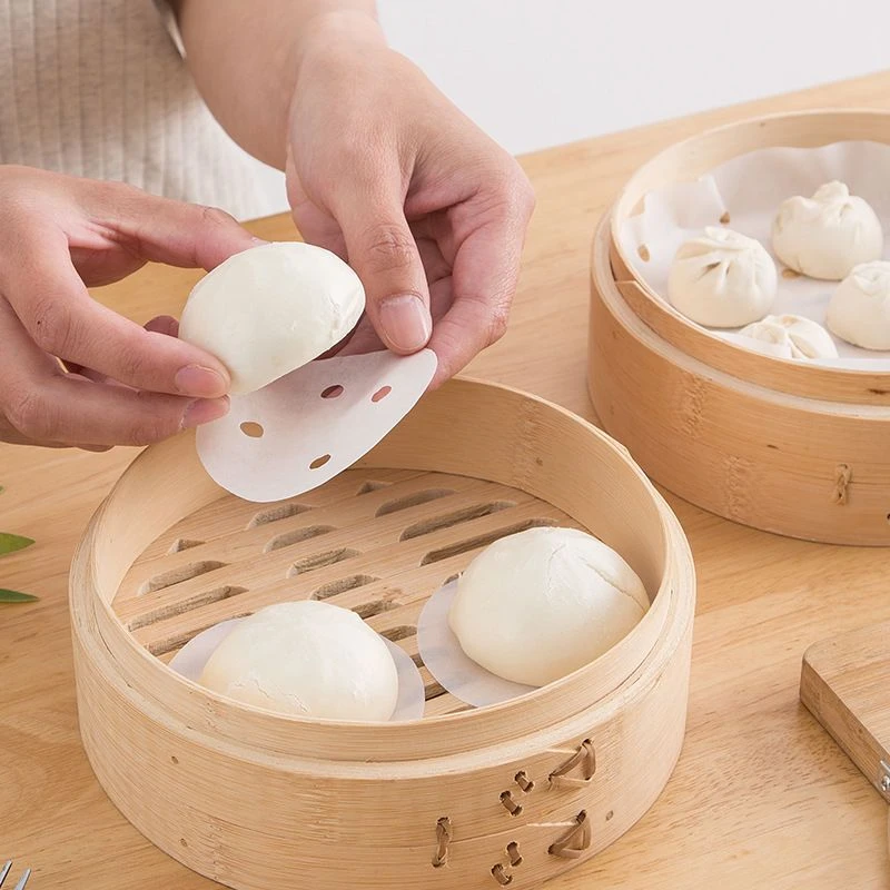 食品级硅油耐高温蒸笼纸