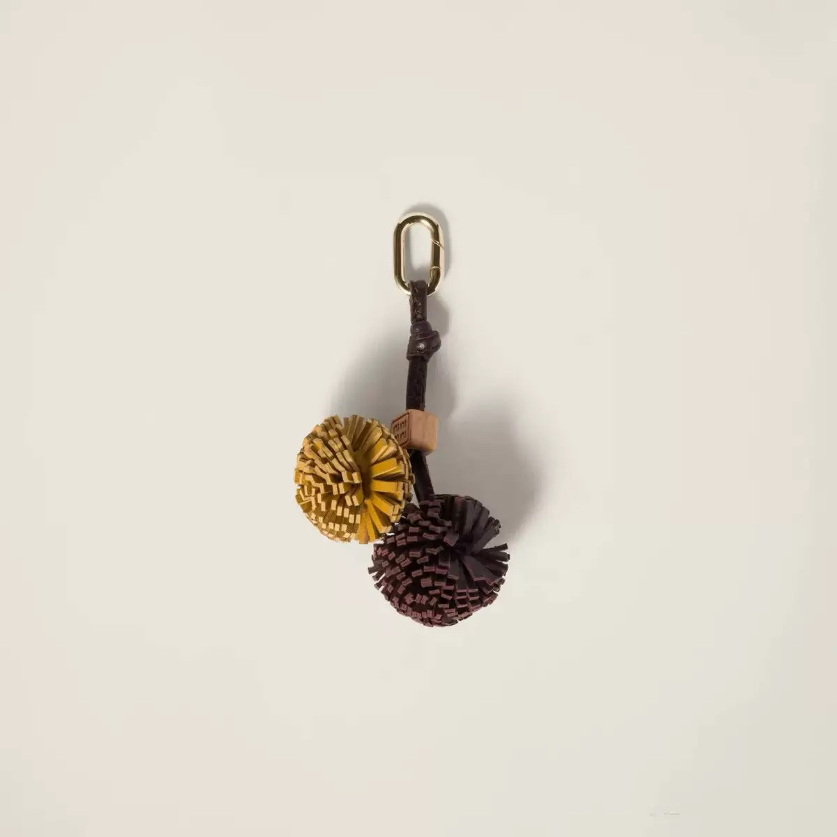 thumbnail for Zhang Yuanying's Same Miu Mini Windmill Tulip Shoe Pendant Double Sneakers with Accessories Bag Hanging Fashionable and Versatile