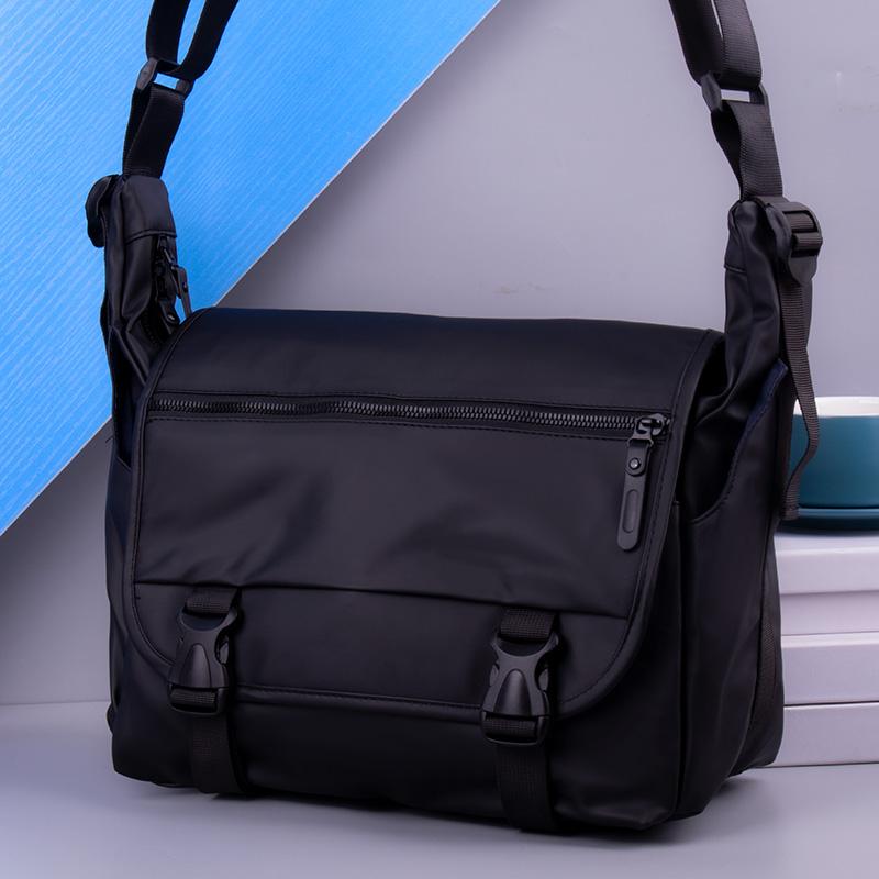 男士单肩包防水斜挎包