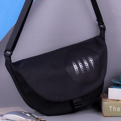 男款单肩包牛津布斜挎包大容量