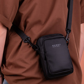 斜挎包男手机包迷你单肩包男士 小包多功能大容量牛津布便携通勤包