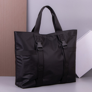 手提包男单肩包男士 休闲运动包男包潮 旅行包防水牛津布大容量时尚