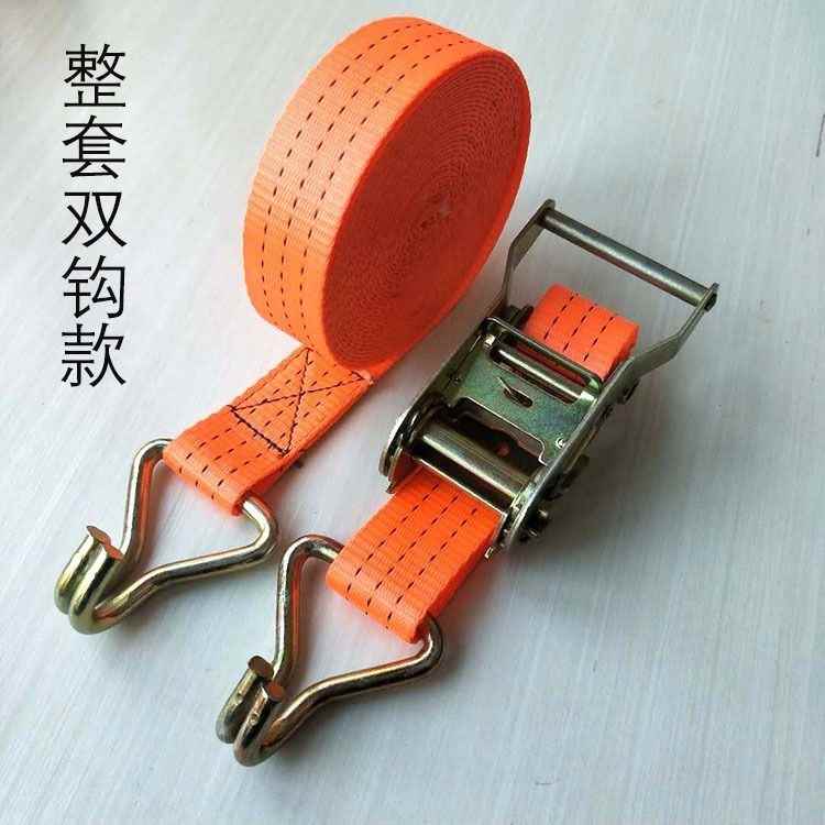 4公分小钢架货物捆绑带拉紧器摩托车电动三轮车收紧器紧固器绳子